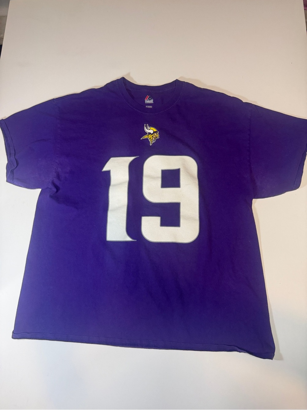 Purple Minnesota‎ Vikings #19 Tee